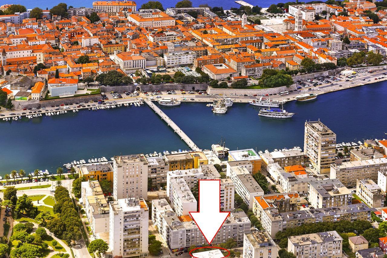 Deluxe MP Appartement Zadar Buitenkant foto