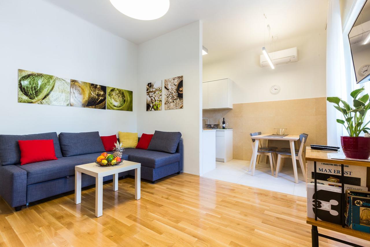 Deluxe MP Appartement Zadar Buitenkant foto