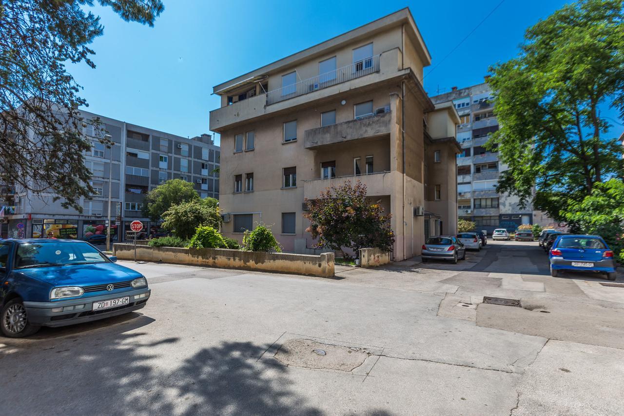Deluxe MP Appartement Zadar Buitenkant foto