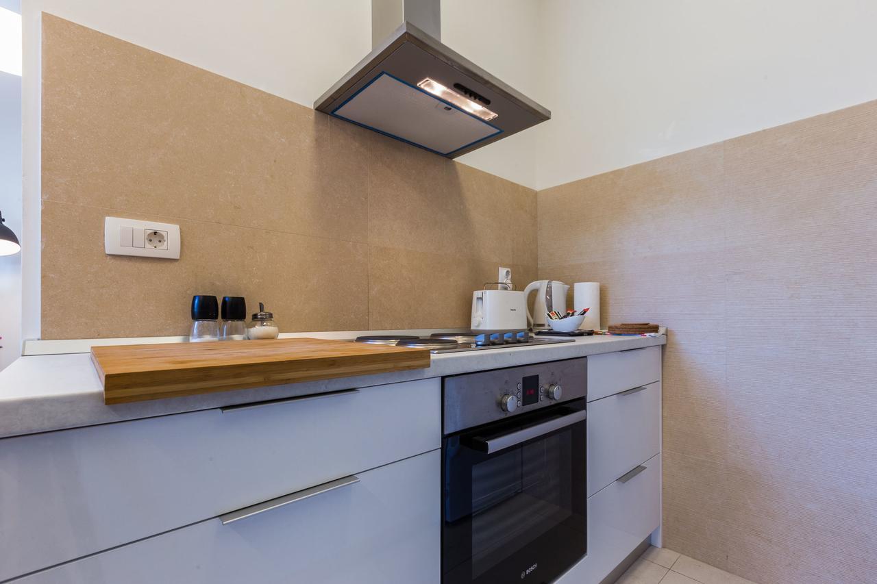 Deluxe MP Appartement Zadar Buitenkant foto