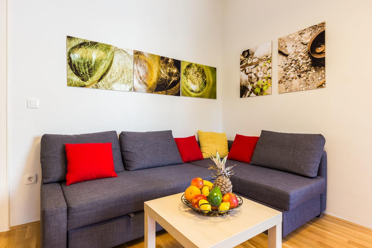 Deluxe MP Appartement Zadar Buitenkant foto
