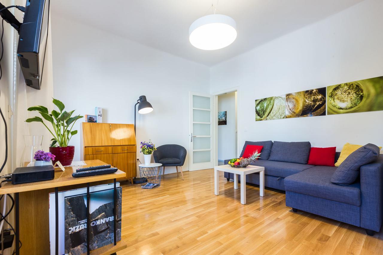 Deluxe MP Appartement Zadar Buitenkant foto